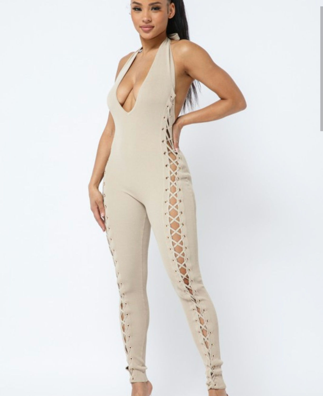 Vanity Halter Jumpsuit 