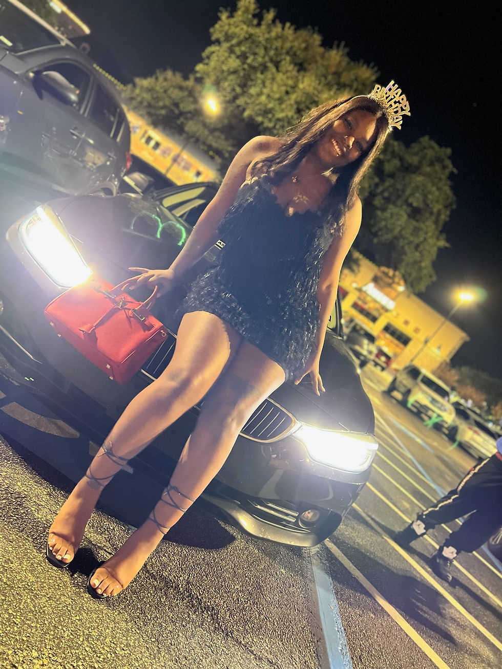 Thumbnail: "Tina Turner" Fringe Mini Dress