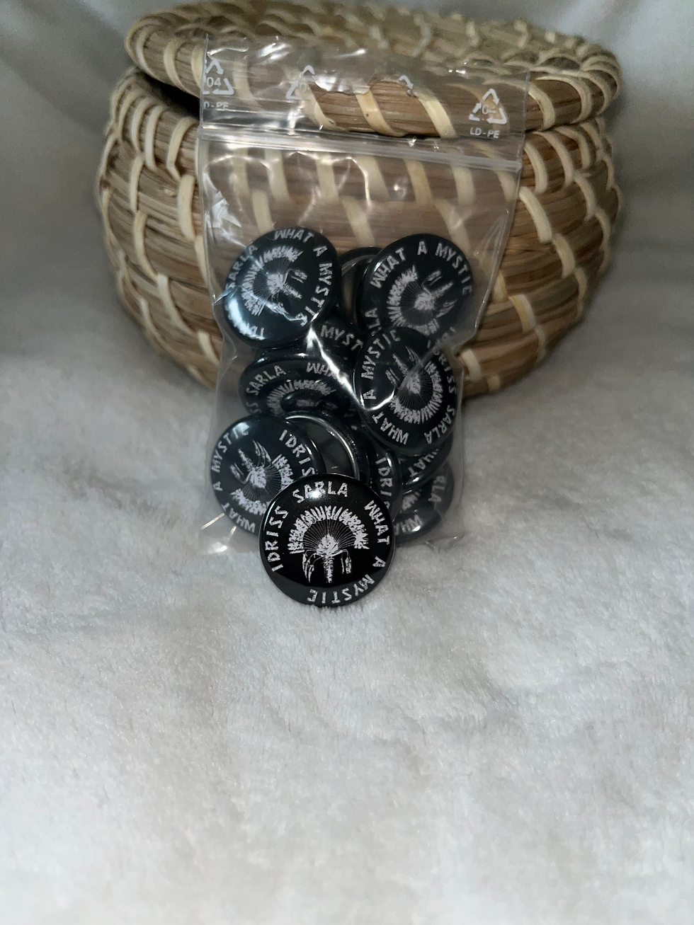 Miniature : badge - idriss sarla