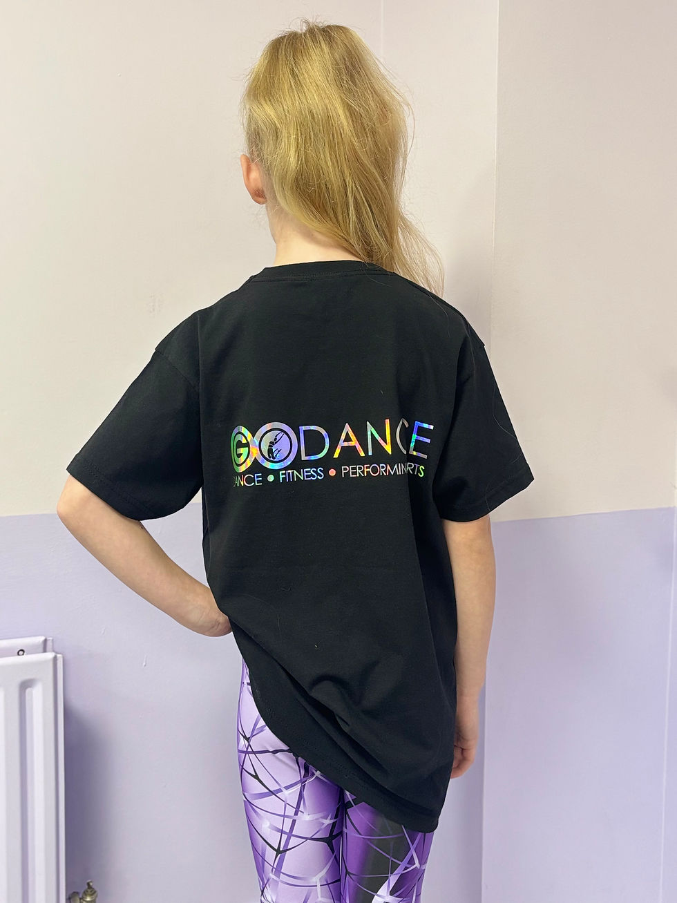 Thumbnail: *Not available Online- In Store Only* Special Edition Holographic Black T-Shirt