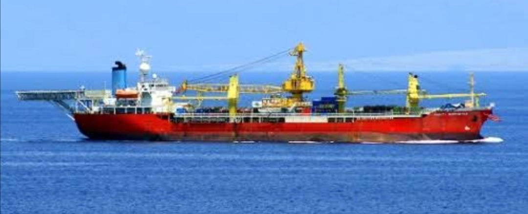 Self-Propelled Work / Warehouse Vessel (in Indonesia) 