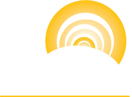 white letters yellow sun transparent.png