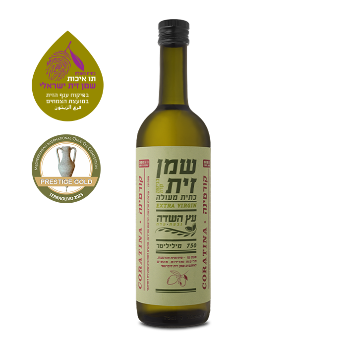 שמן זית קורטינה 750 מ"ל