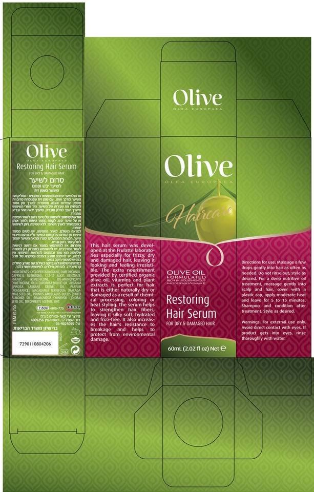 אוליב olive | סרום לשיער מועשר בשמן זית