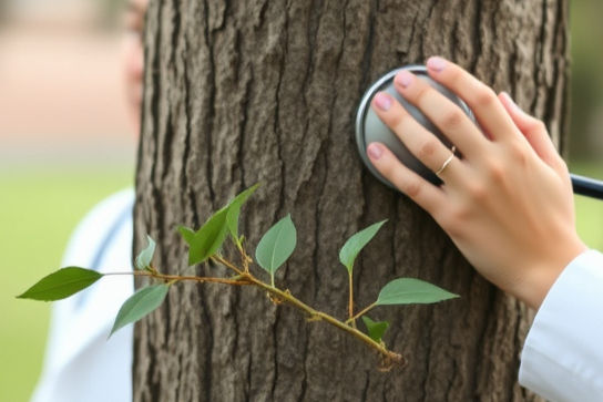 ביקור אבחון בגינה (שטח)