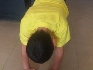 הכנה לכיתה א' - חיזוק התשתית הגופנית - חלק ב'  