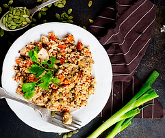 Sprouted cereal breakfast