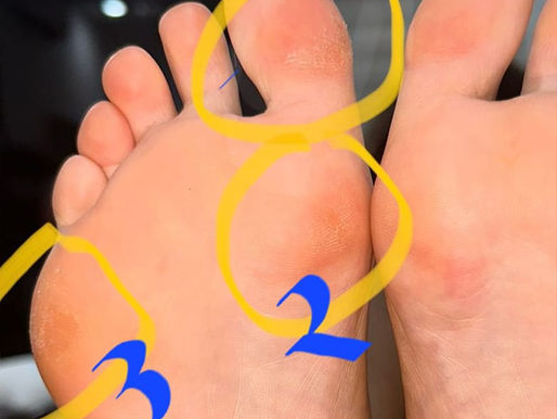 כפות רגליים