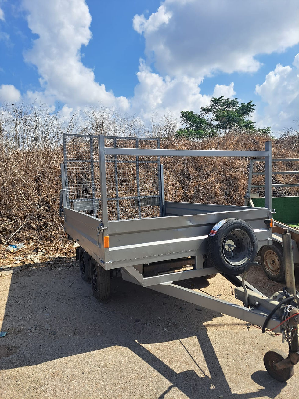 תמונה ממוזערת: גרור פתוח 1450 ק""ג למכירה