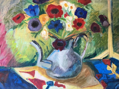 פרחים מלאי חיים וצבע - ללא צורך בהשקיה!