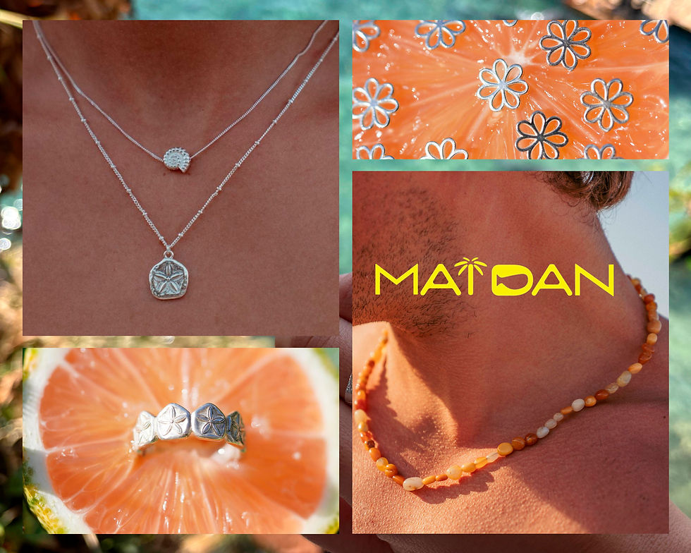 MAI.DAN תכשיטים מעוצבים בעבודת יד