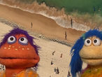 שפרה ואופציק בים