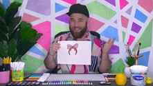 נלמד לצייר קשת עם פפיון