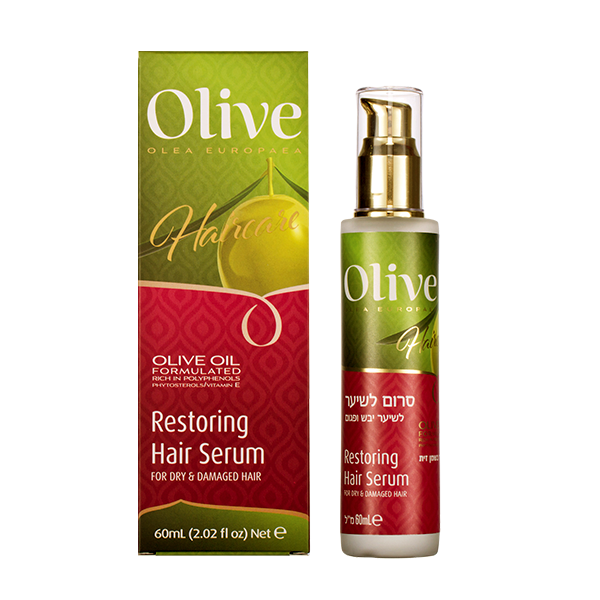 אוליב olive | סרום לשיער מועשר בשמן זית