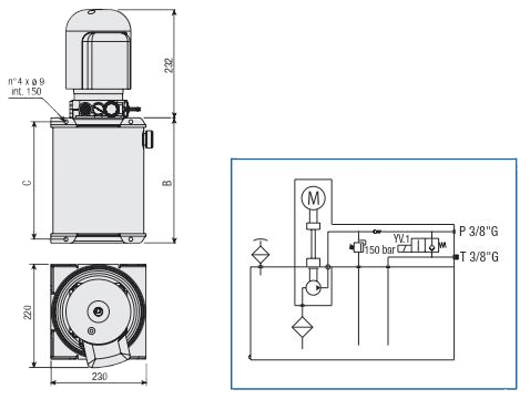 תמונה ממוזערת: מערכת הדראולית הייבר לעגלות נגררות קלות