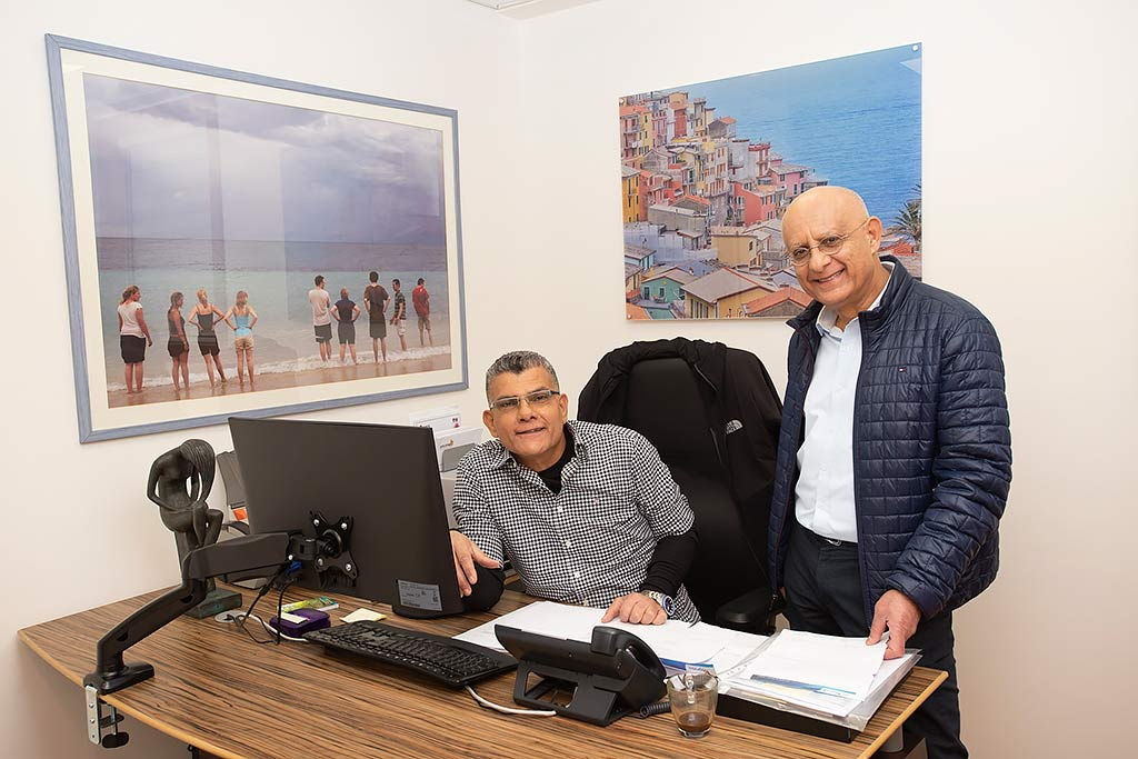 איציק ויורם סימון