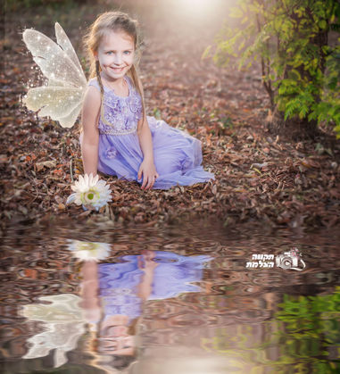 צילום ילדים תקווה מהבד הצלמת פיות