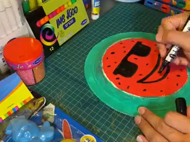 פרצוף אבטיח