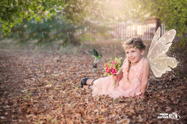 צילום ילדים תקווה מהבד הצלמת פיות