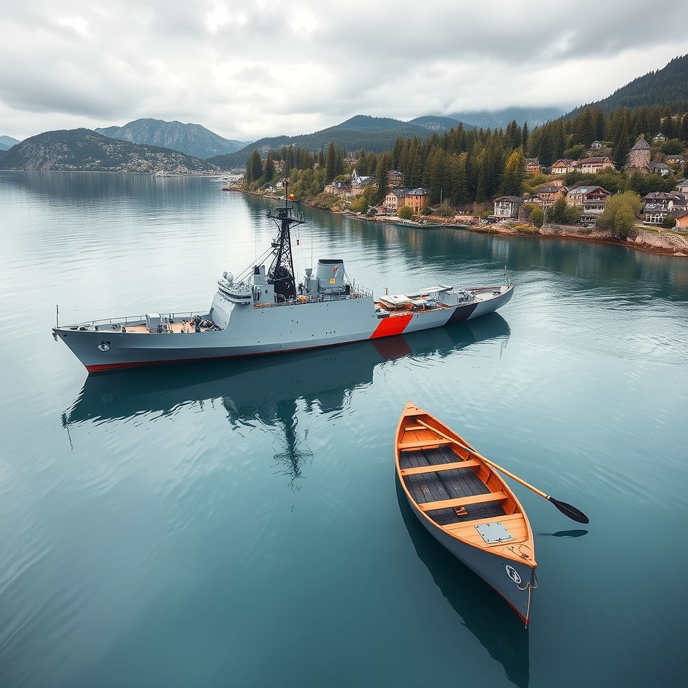 How to Lead Through Change: Insights from Naval Modernisation in Ghana (2021 – 2025)