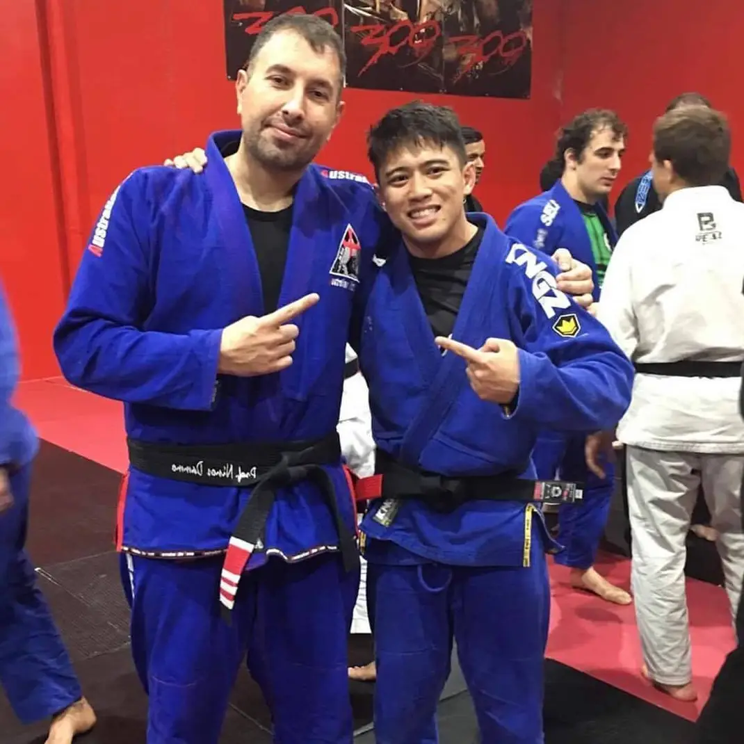 Flight BJJ coach