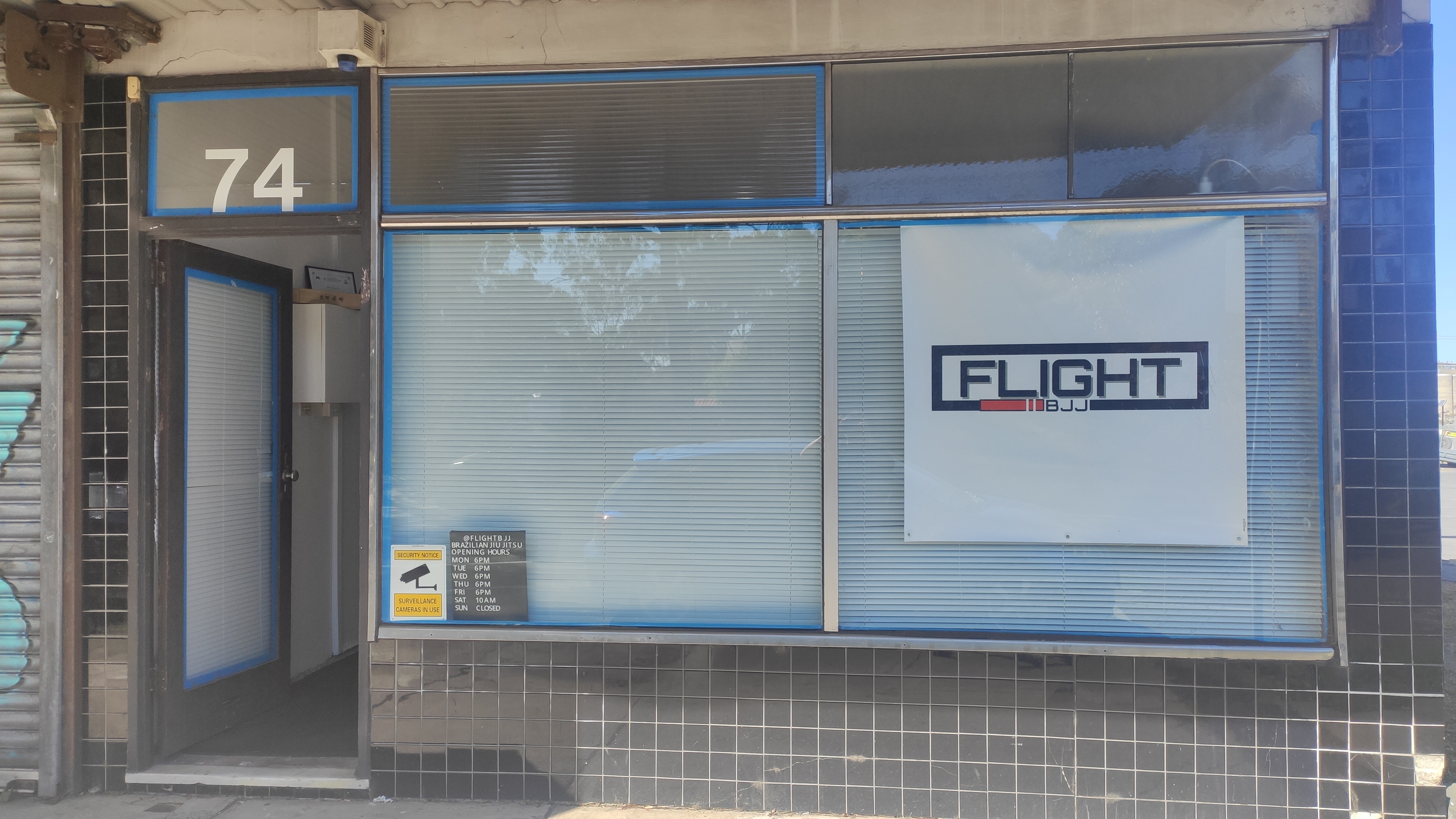 Flight BJJ academy community photo