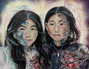 Phoenix (Scholastic Art and Writing Comp. 2023) - Amy Ma.jpeg
