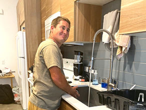 From Living on his Mom's Couch to a Dream Apartment, Our Client Jeremiah is Living his Best Life