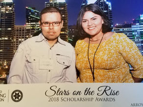 TMI's Client, Uziel, Receives Stars on the Rise Continuing Education Scholarship