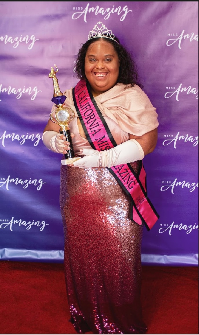Miss Amazing Queen Kennesha Merritt