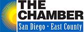 The Chamber San Diego - East County logo