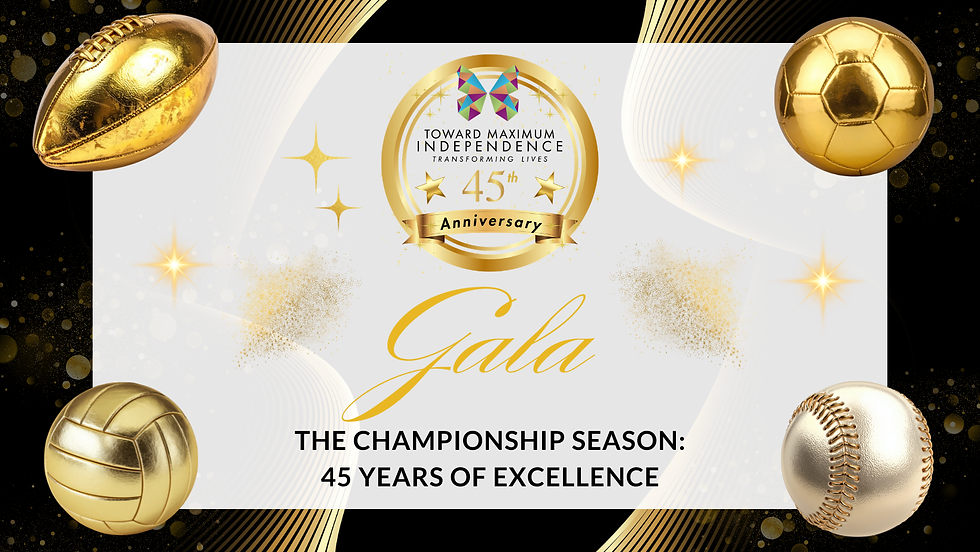 TMI Transforming Lives 45th Anniversary Gala