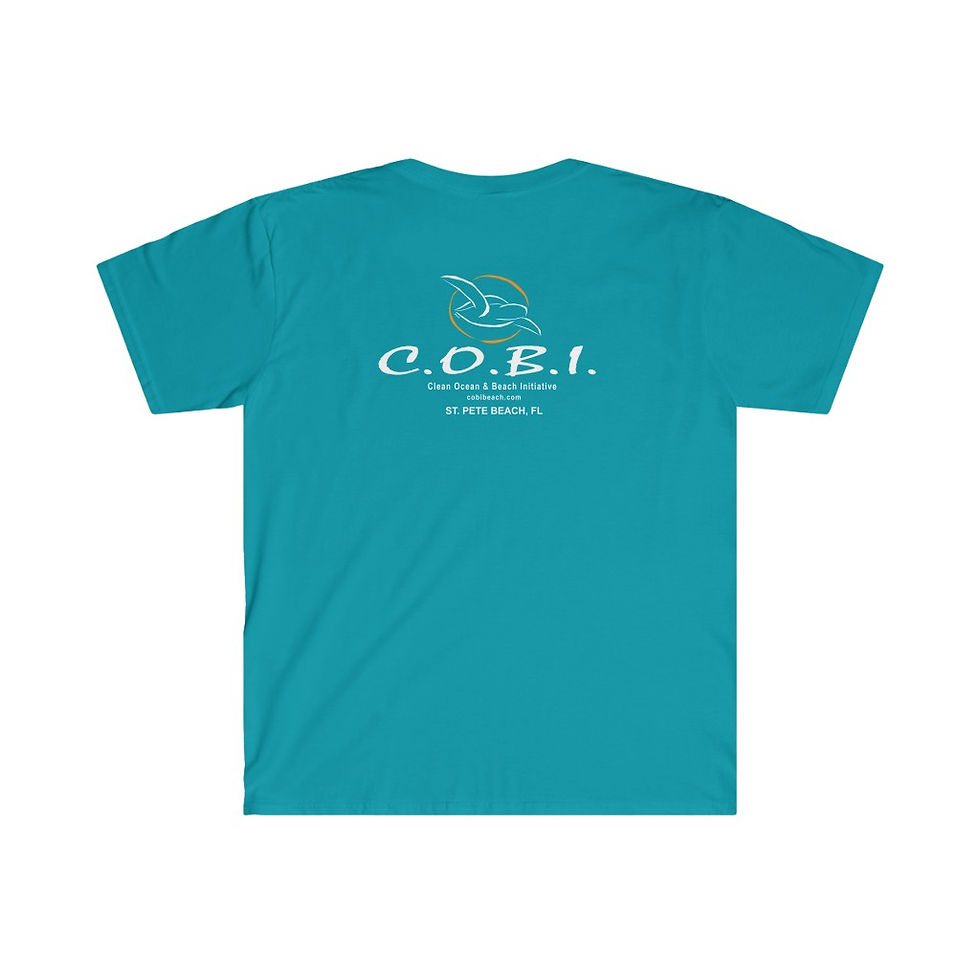 Thumbnail: Unisex Softstyle Sea Turtle (ST PETE BEACH, FL)  in 4 different colors