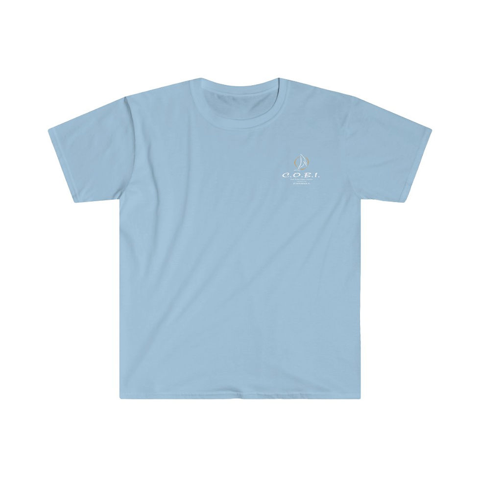 Thumbnail: Unisex Softstyle Humpback (ST PETE BEACH, FL)  in 4 different colors