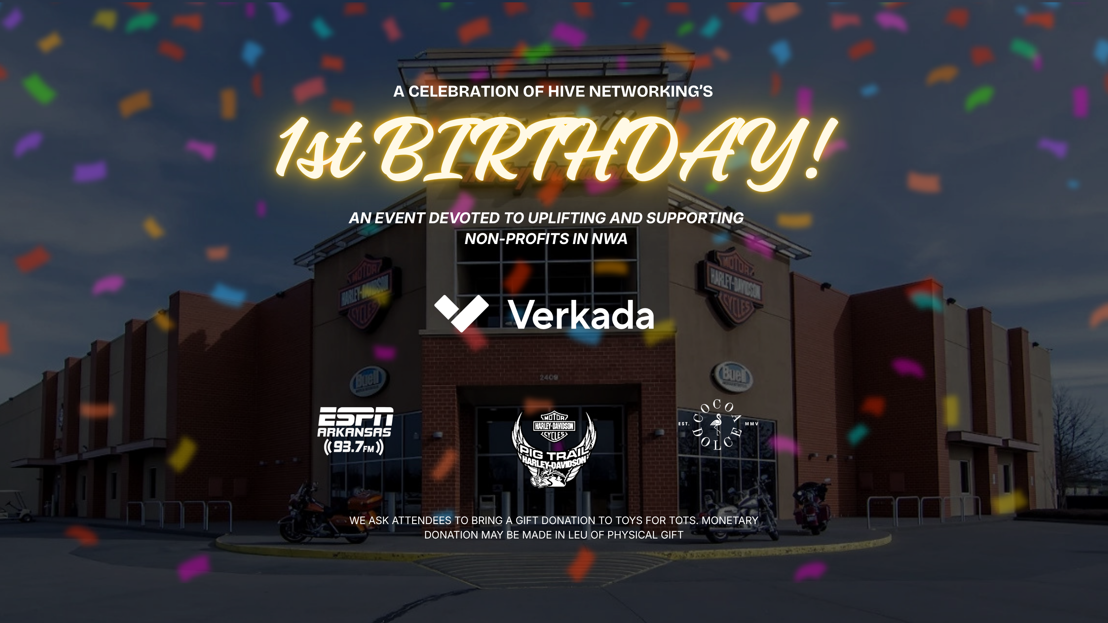 1st BIRTHDAY Monthly Buzz: Pig Trail Harley Davidson