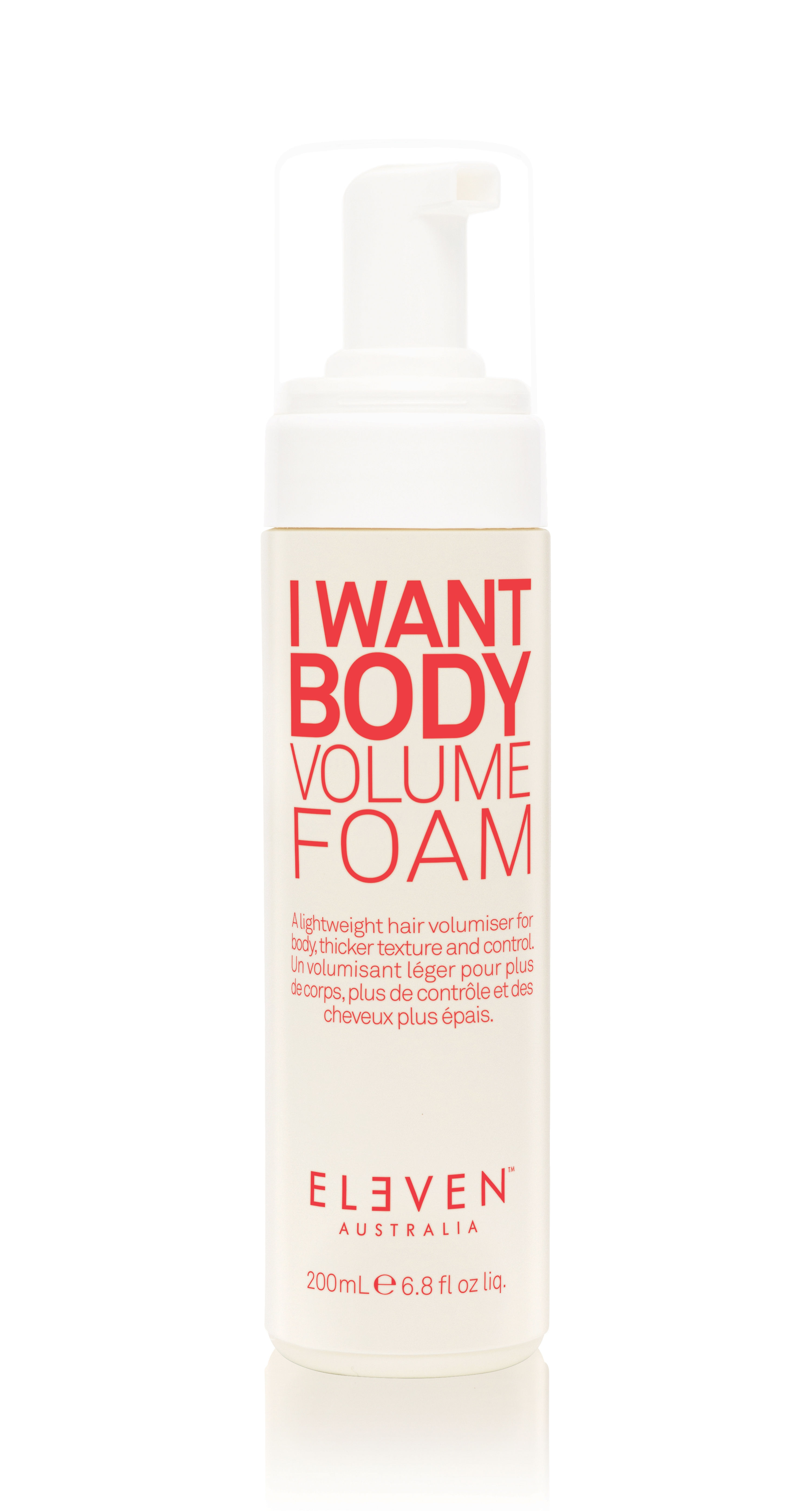 I Want Body Volume Foam