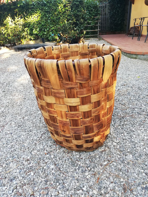 Corbello in castagno