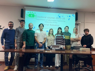 From the Netherlands to Italy to advance training in aerial robotics and weed management