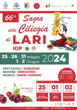 SAGRA DELLA CILIEGIA DI LARI