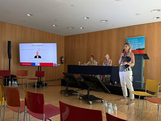 NeutraWeed Project presented at the 20th EWRS Symposium in Spain