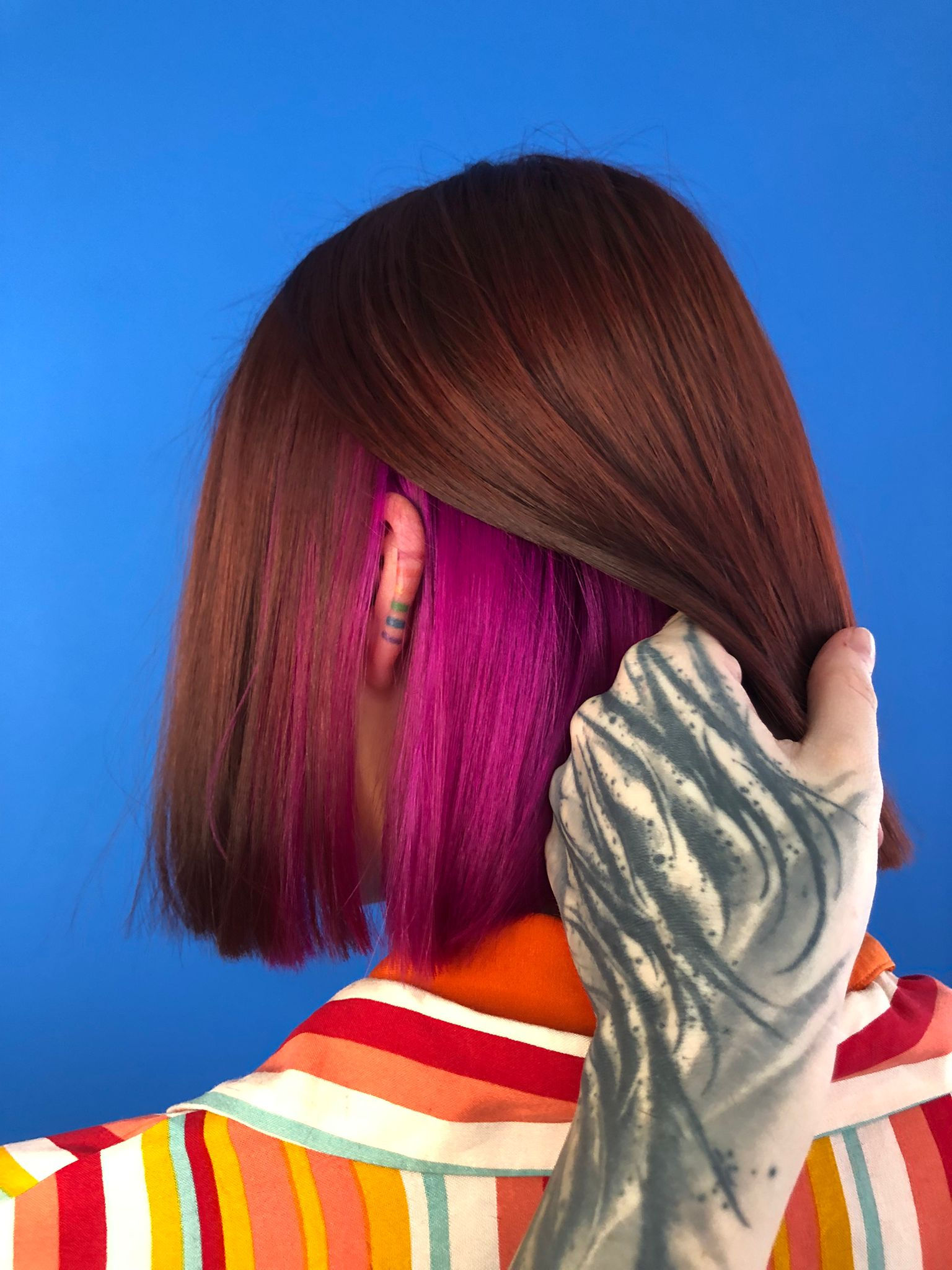 Cut & Colour package