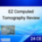 24 CE EZ Computed Tomography Review Course Image