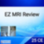 25 CE EZ MRI Review Course Image