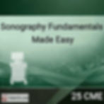 25 CME Sonography Fundamentals Made Easy course image