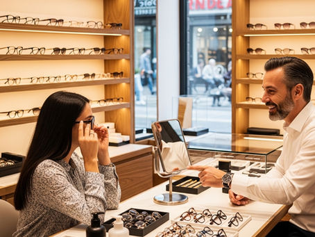 Como escolher uma ótica de confiança e garantir saúde visual de qualidade.