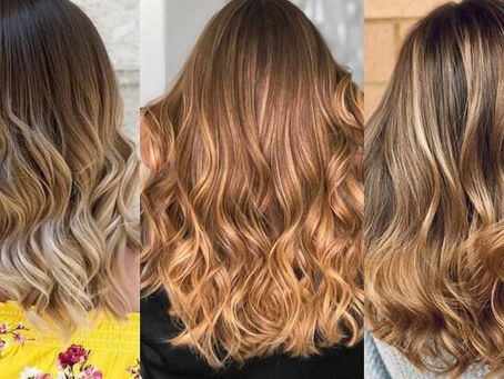 Diferença entre mechas, luzes e balayage: qual é ideal para você