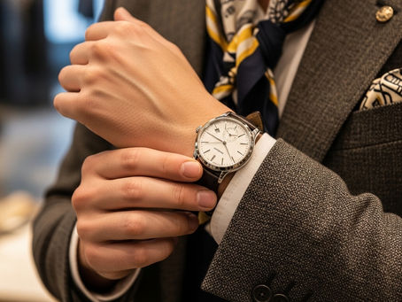 Dicas para combinar relógios com diferentes estilos de roupa e elevar sua imagem pessoal