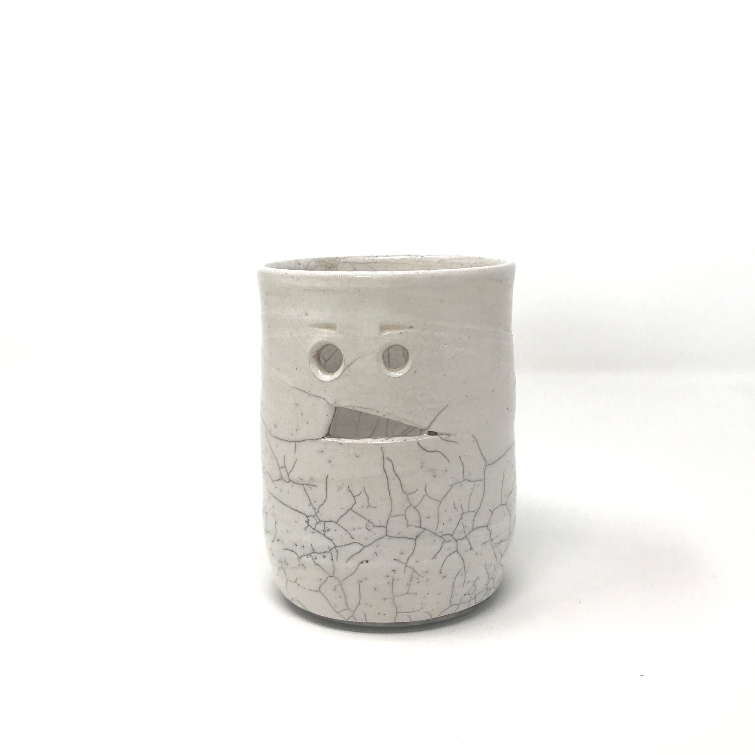 Mummy Candle Holder