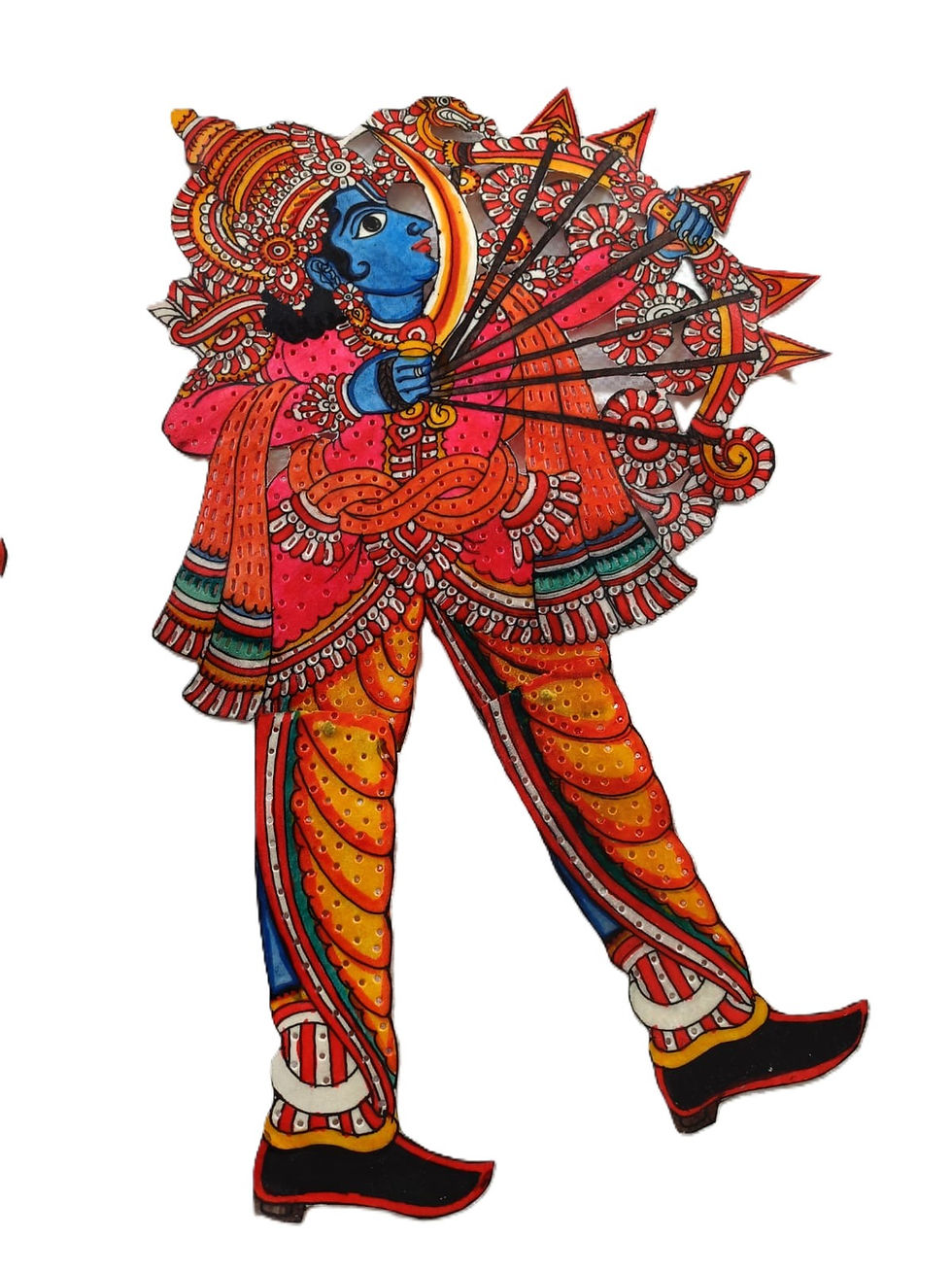 Ram Leather Puppet