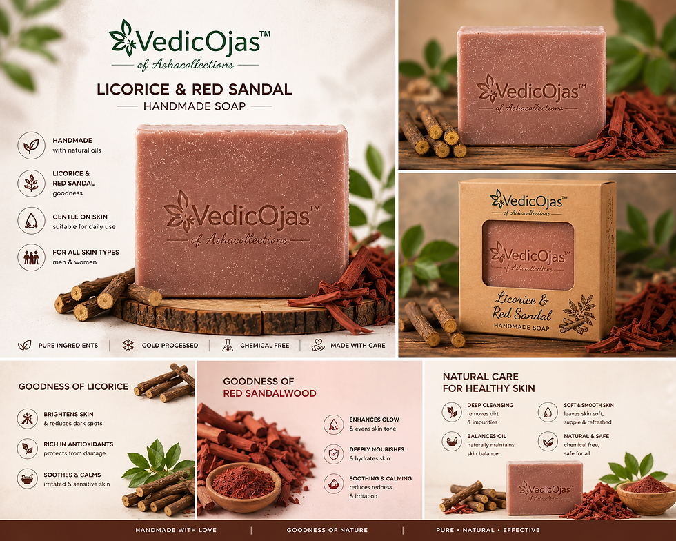 Lico Rice & RedSandal CP Soap